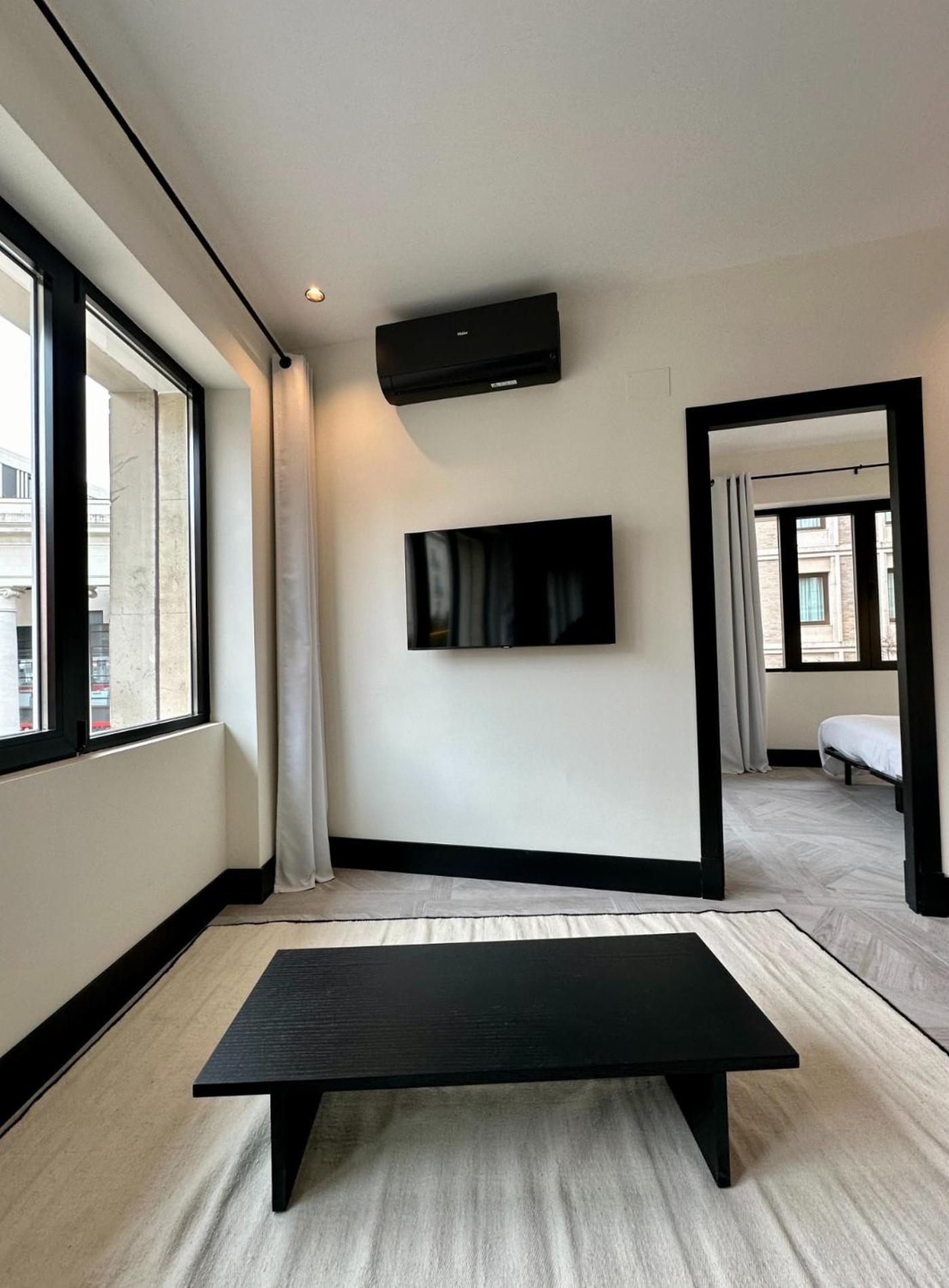 Chic Apt Para 4Pax En Plaza Del Carmen-Gran Via E2 Madrid Exterior foto