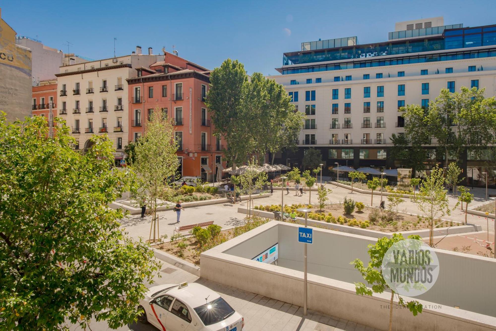 Chic Apt Para 4Pax En Plaza Del Carmen-Gran Via E2 Madrid Exterior foto